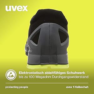Amazon.com: Uvex Men's Work Shoes, Lime Black, Womens 14